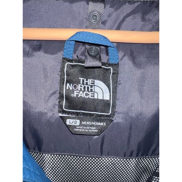 The North Face Blue Hyvent Soft Shell Adventure coat - size Large - Picture 2 of 11